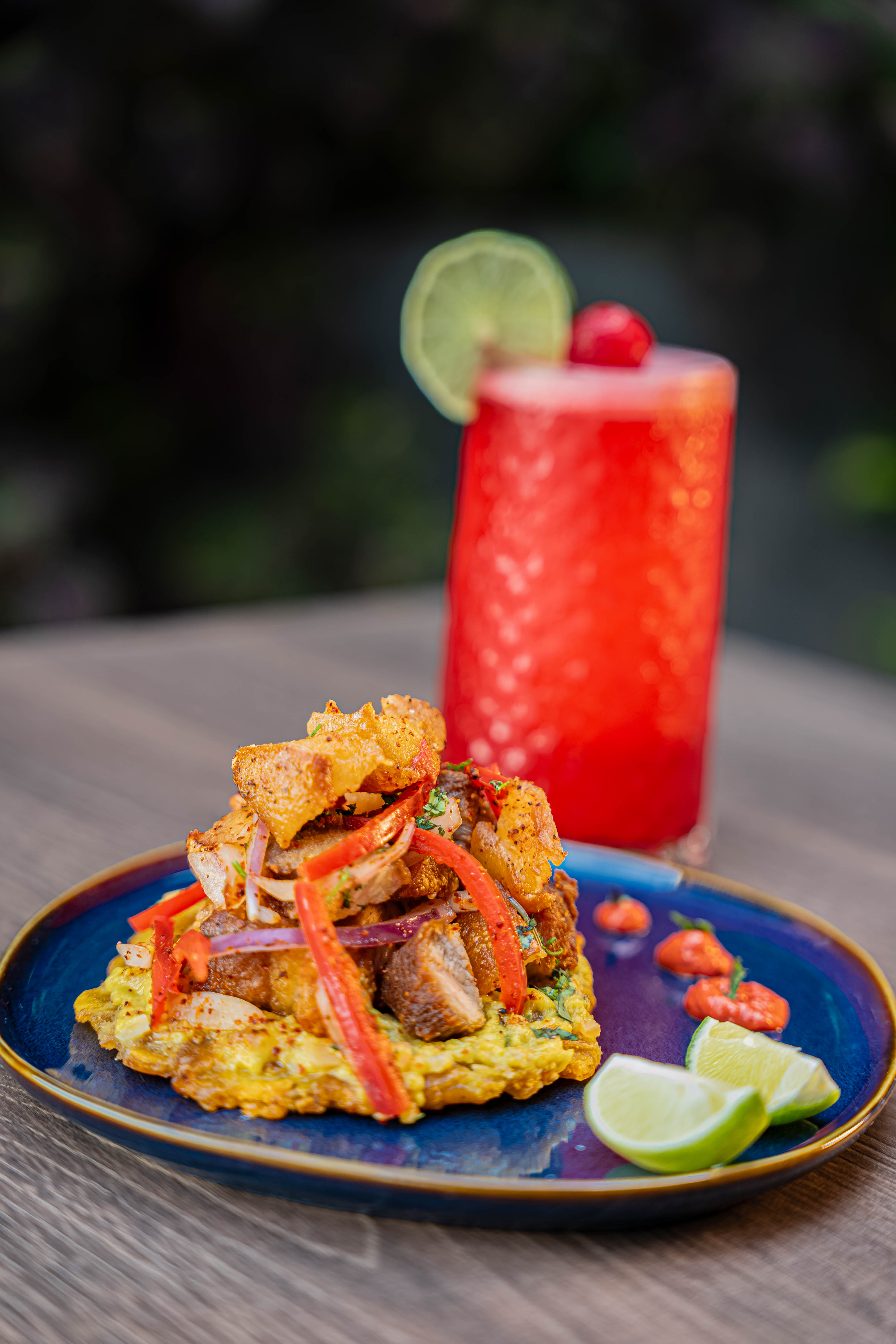 Ceviche de Chicharrón