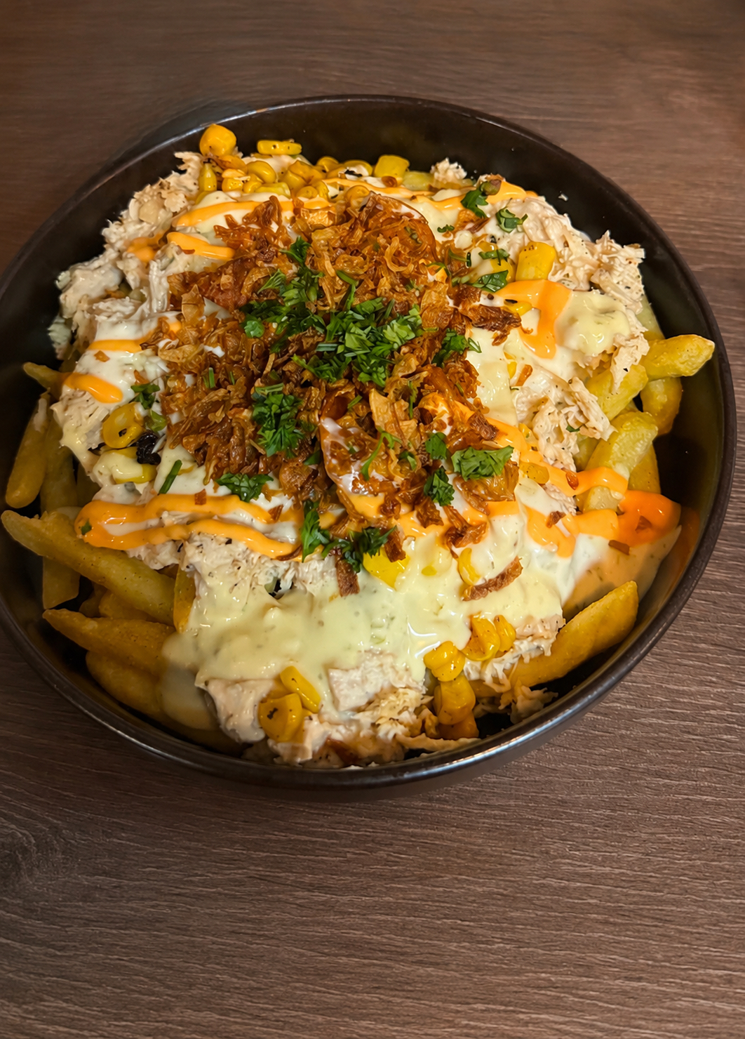 Papas Pollo
