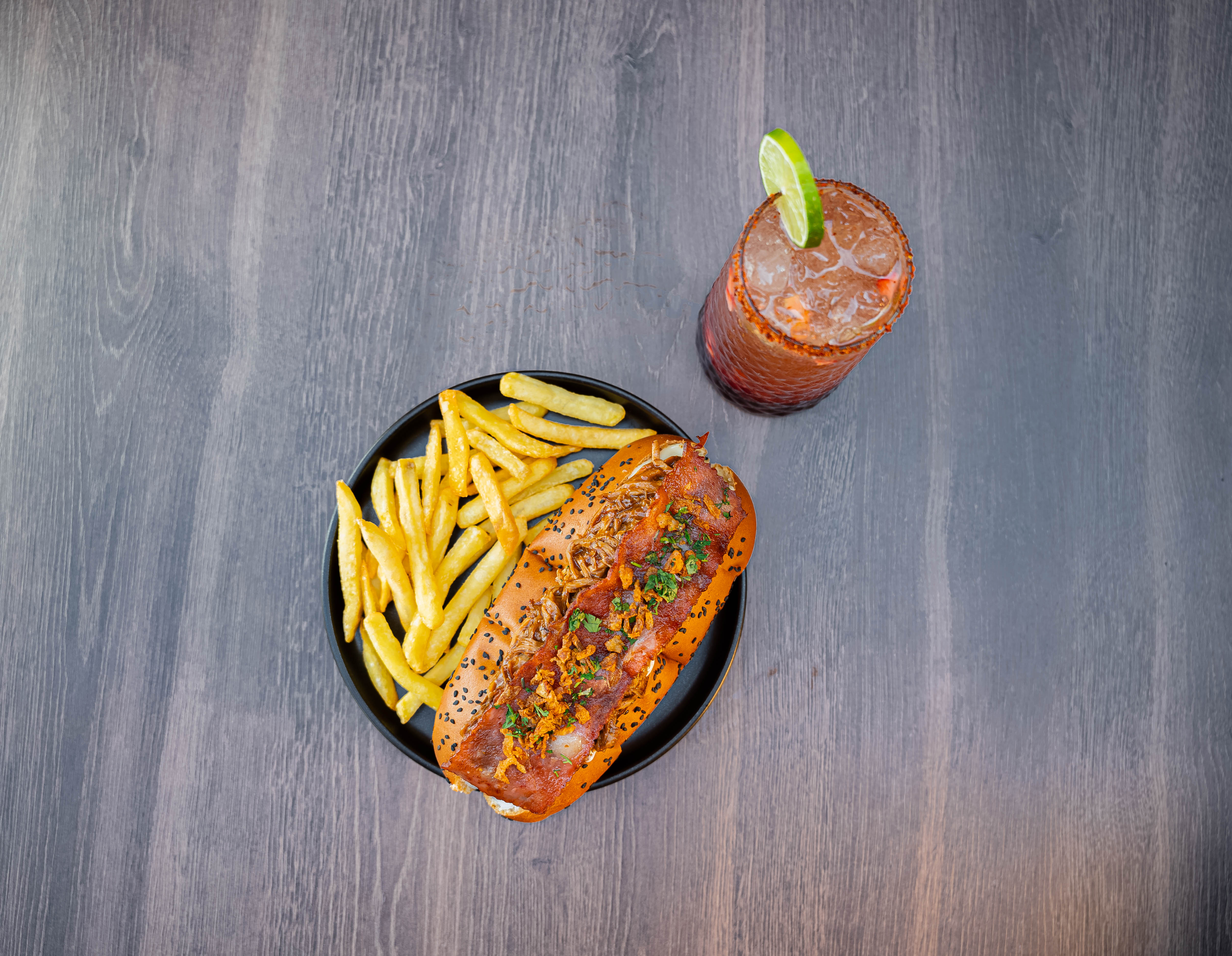 Perro Pulled Pork