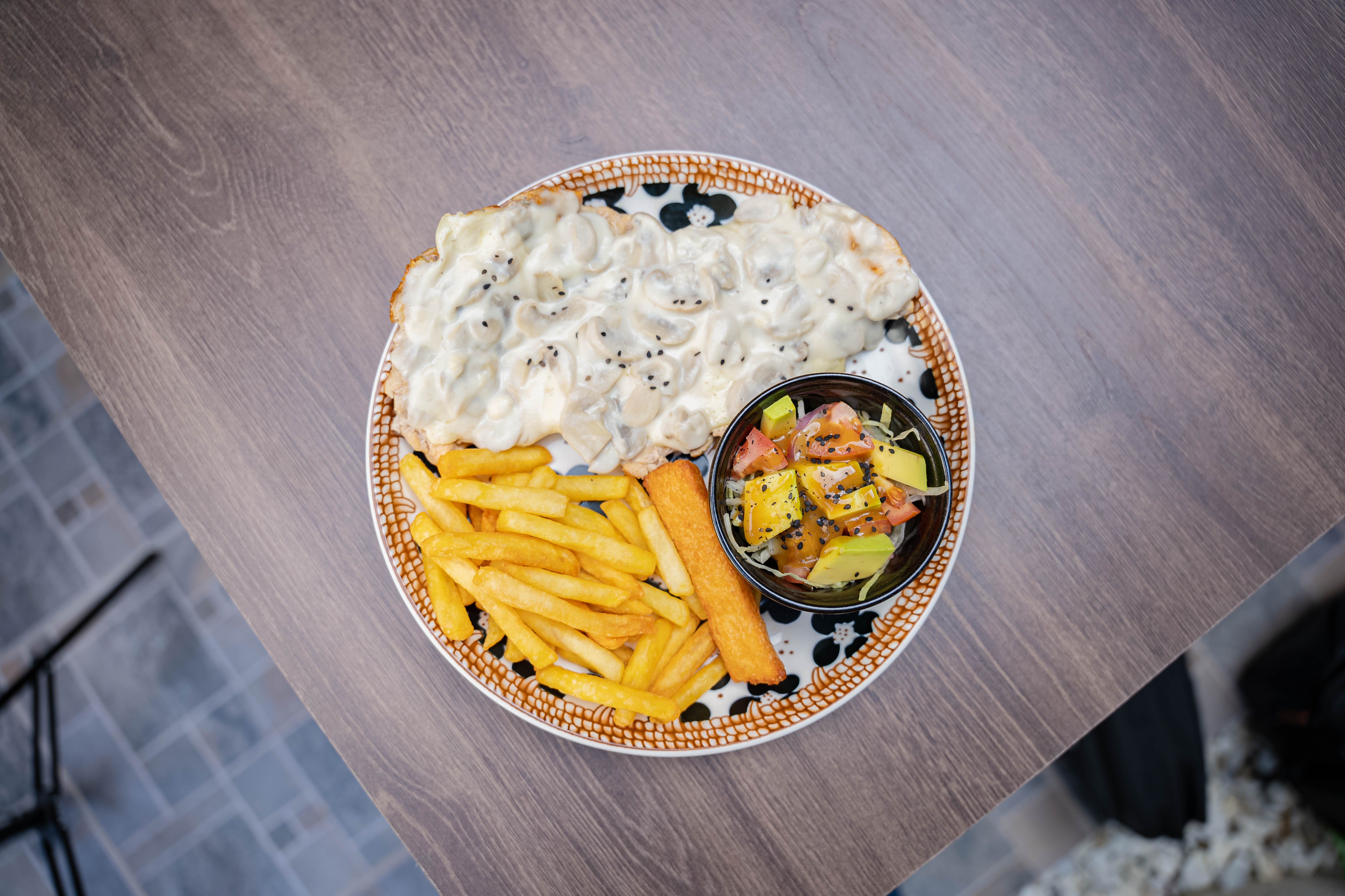 Pechuga Gratinada